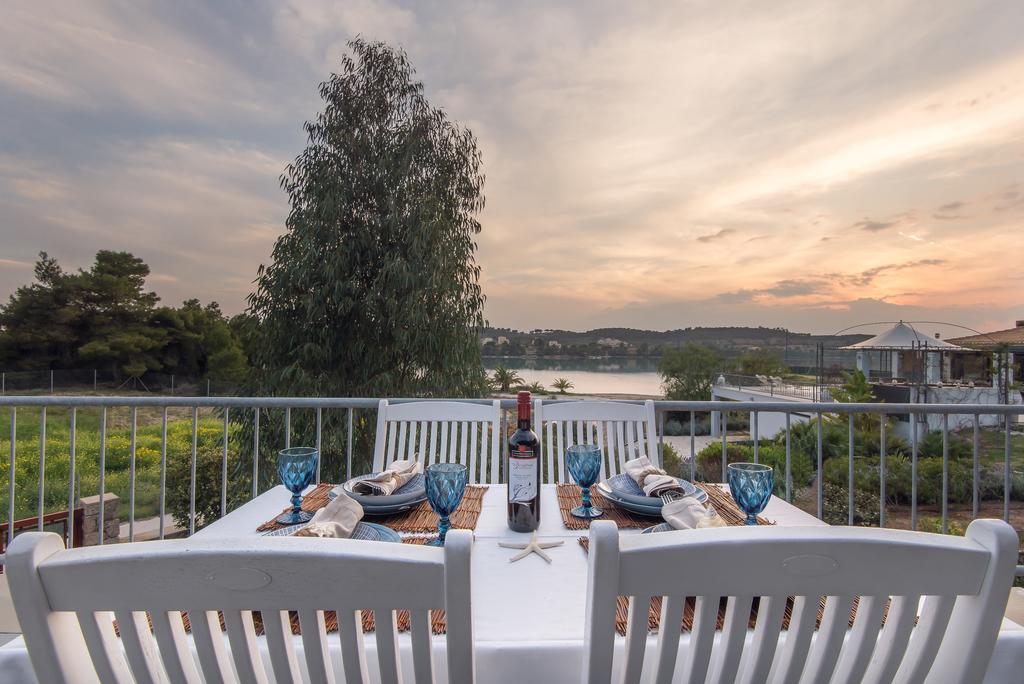 Minimal Sea View Maisonette Porto Heli Exterior foto